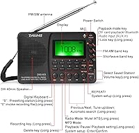 ZHIWHIS ZWS-603 Portable Bluetooth Radio — image 7