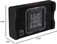 Kicker 49L7TDF122 12″ L7T 2-Ohm Subwoofer Enclosure — image 8