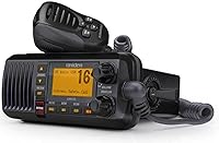 Uniden UM435BK VHF Marine Radio — image 1