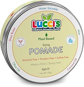 Lucci's Children's Grooming Supply Baby Hair Gel 5oz Review