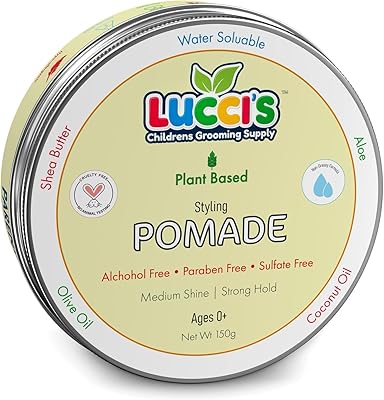 Lucci's Children's Grooming Supply Baby Hair Gel 5oz