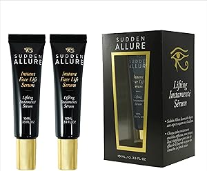 Sudden Allure Instant Face Lift Serum 10ml 2-Pack Review