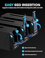 SABRENT USB C Docking Station DS-UNHC — image 3