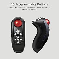 ELECOM Relacon Handheld Trackball Mouse — image 9
