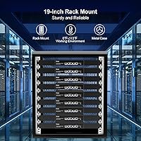 VIMIN 4-Port 10G PoE Switch with 10G Uplink — image 7