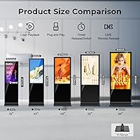 YCKJNB 55-inch 4K Touchscreen Digital Signage — image 2