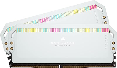 Corsair Dominator Platinum RGB DDR5 32GB (2x16GB) 5200MHz