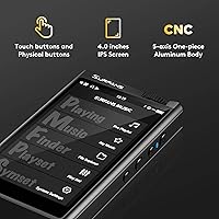 Surfans F35 HiFi Mp3 Player 128GB — image 3