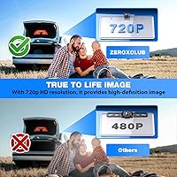 ZEROXCLUB Car Backup Camera B2 — image 2