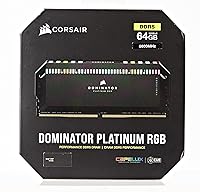 Corsair Dominator Platinum RGB DDR5 64GB (2x32GB) 6600MHz CL32 — image 4