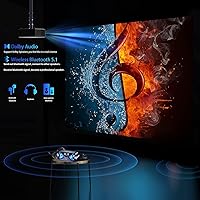 REDEER 1900 ANSI Outdoor 4K Projector — image 5