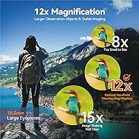 Fiyxlop 12x42 HD Binoculars — image 3