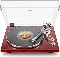 DIGITNOW Belt Drive Turntable with Bluetooth and USB Output — image 1