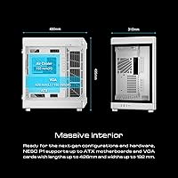 GAMDIAS NESO P1 W Gaming PC Case — image 4