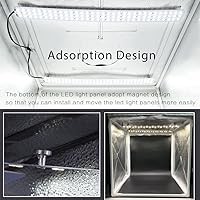 Konseen 24x24x24″ Photo Studio Light Box — image 5