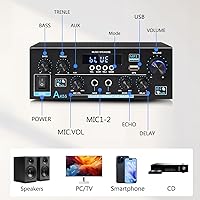 AK55 Stereo Amplifier — image 3
