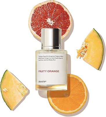Dossier Fruity Orange Perfume 1.7oz