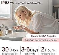 Demabon T59 Smartwatch for Women — image 7