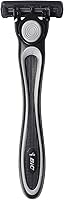 BIC Flex 4 Sensitive Hybrid Titanium Men's Disposable Razors, 8 Cartridges & 2 Handles — image 2