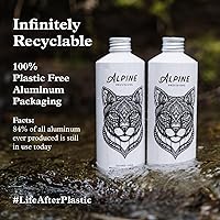 Alpine Provisions Fir & Sage Organic Shampoo 16.9oz — image 4