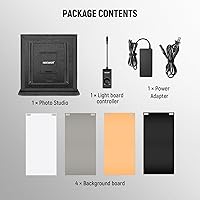 NEEWER 50W Upgraded Photo Studio Light Box LP50 — image 9