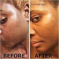 Aroma Depot Raw African Liquid Black Soap 1/2 Gallon — image 2