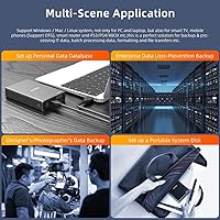 MAIWO K25272 Dual Bay Hard Drive RAID Enclosure 16TB — image 8