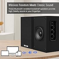 BESTISAN SR16 Active Bookshelf Speakers — image 2
