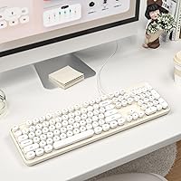Atelus USB Wired Retro Typewriter Keyboard — image 6