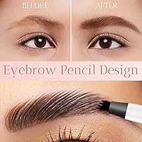 JUDUNA 3D Waterproof Magic Eyebrow Pencil Dark Brown 2-Pack — image 6