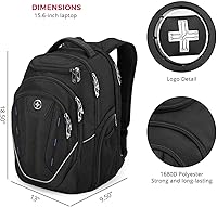 Swissdigital Design J16BTF-02 Laptop Backpack — image 3