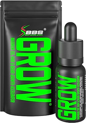 BBS Beard Growth Serum
