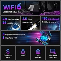 Reyee AX6000 WiFi 6 Router — image 2