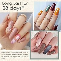 Lavender Violets 94 PCS Dip Powder Nail Kit Starter - Absolute Autumn — image 3