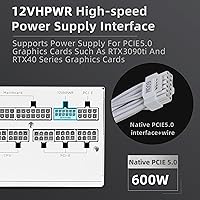 SAMA XP1200W 80Plus Platinum 1200W Power Supply — image 3