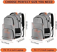 Ytonet Gym Backpack for Men Women with Shoe Compartment — image 2