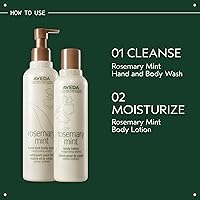 Aveda Rosemary Mint Hand & Body Wash 8.5oz — image 5