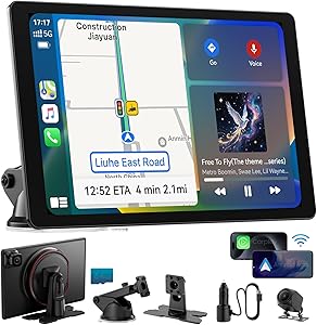 IIWEY iK11 11-inch Wireless Apple CarPlay Screen Review