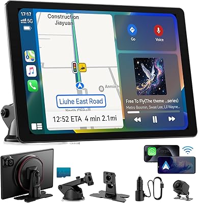 IIWEY iK11 11-inch Wireless Apple CarPlay Screen