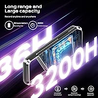 NekSide LP037 128GB Voice Recorder — image 4