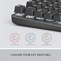 Logitech K845 Mechanical Illuminated Keyboard (TTC Blue Switches) — image 3