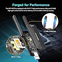 NEWFAST BE6500 USB WiFi 7 Adapter — image 5