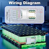 JKBMS Smart BMS JK-B2A8S30P-HC 4S-8S Battery Protection Board — image 5