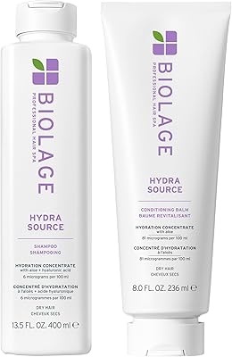 Biolage Hydra Source Shampoo & Conditioning Balm Set