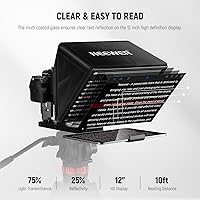 NEEWER X12B 12″ Teleprompter — image 4