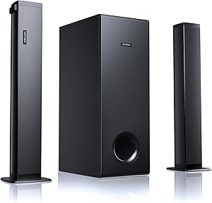 INFITBO D40CS Soundbar with Wired Subwoofer Review