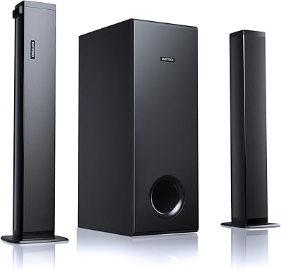 INFITBO D40CS Soundbar with Wired Subwoofer