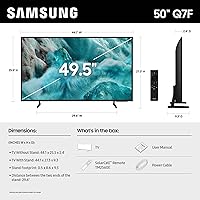 Samsung 50-Inch Class QLED Q7F Series 4K Smart TV — image 2