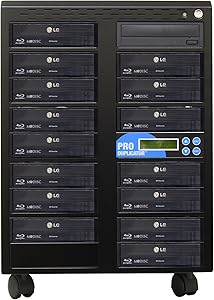 Produplicator 1 to 15 Blu-ray Duplicator with USB Connection