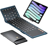 ProtoArc XK01 TP Foldable Bluetooth Keyboard with Touchpad — image 1